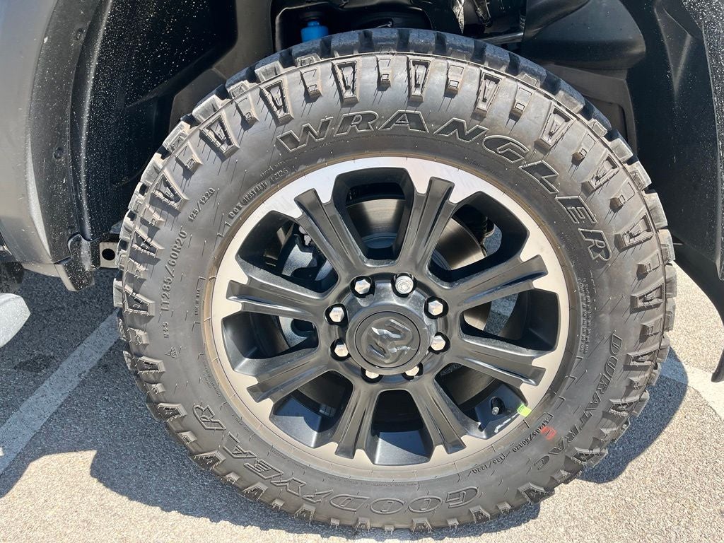 2027 RAM 2500 Warlock