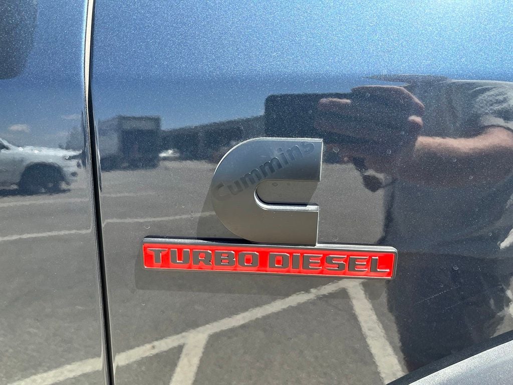 2027 RAM 2500 Warlock