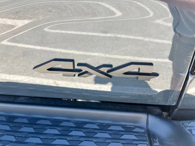 2027 RAM 2500 Warlock