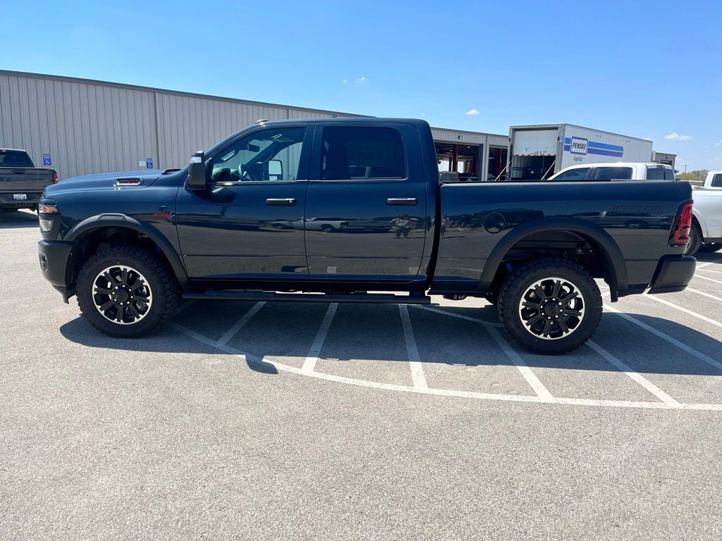 2027 RAM 2500 Warlock