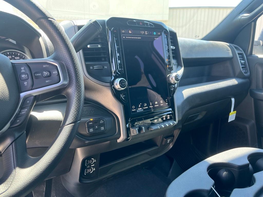 2027 RAM 2500 Warlock