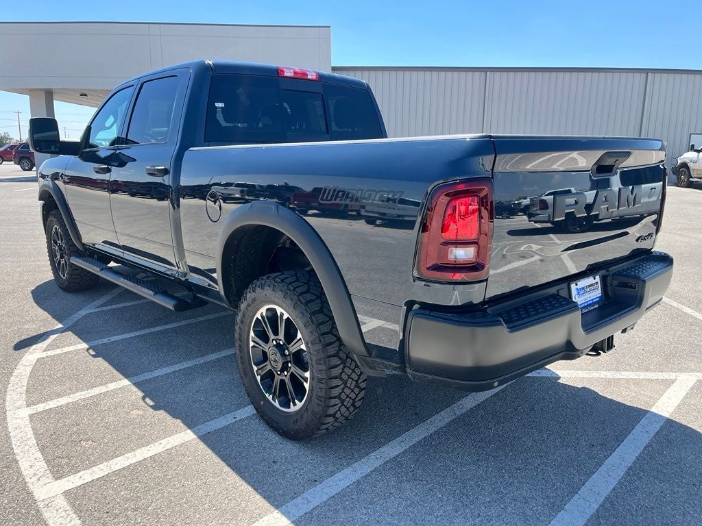 2027 RAM 2500 Warlock