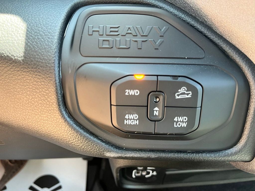 2027 RAM 2500 Warlock