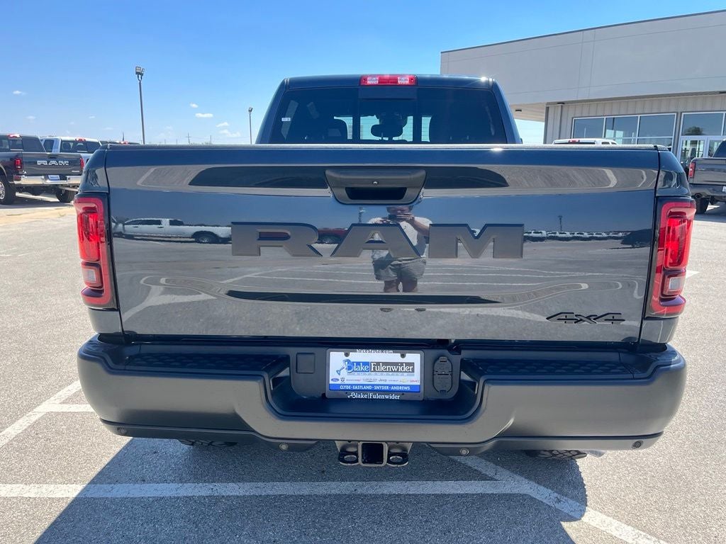 2027 RAM 2500 Warlock
