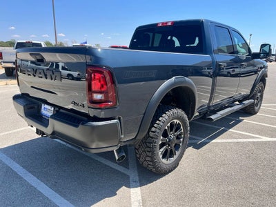 2027 RAM 2500 Warlock