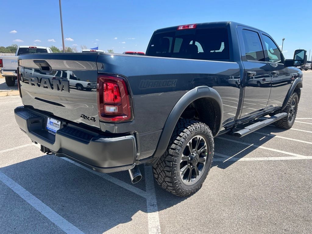 2027 RAM 2500 Warlock