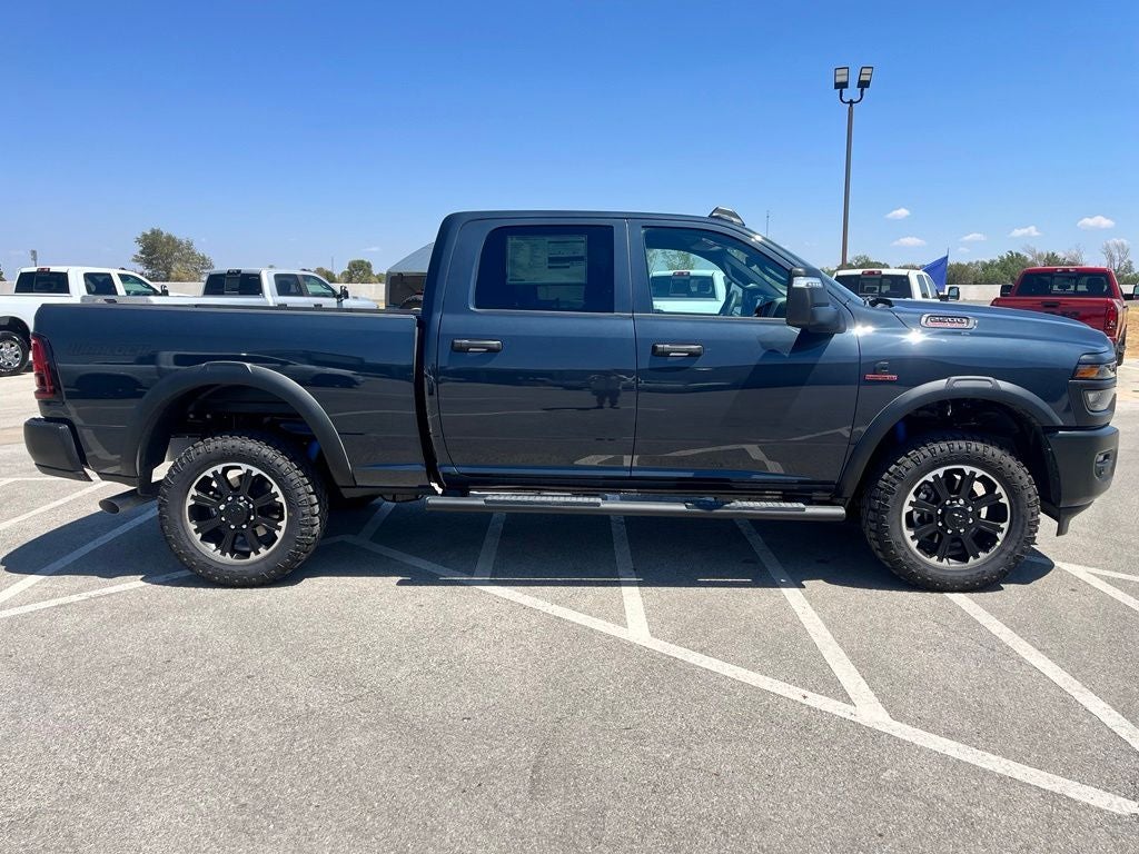 2027 RAM 2500 Warlock