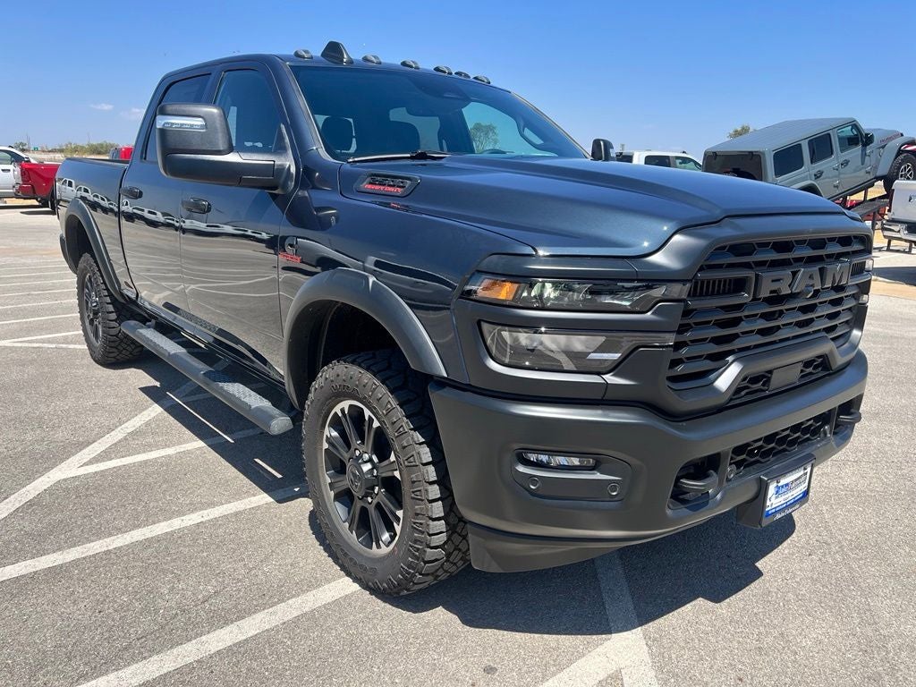 2027 RAM 2500 Warlock