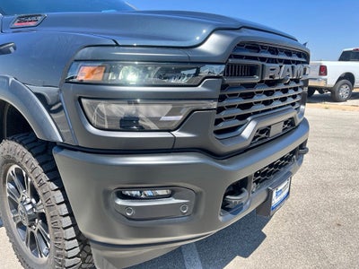 2027 RAM 2500 Warlock