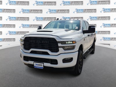 2026 RAM 2500 RAM 2500 BLACK EXPRESS CREW CAB 4X4 6'4' BOX