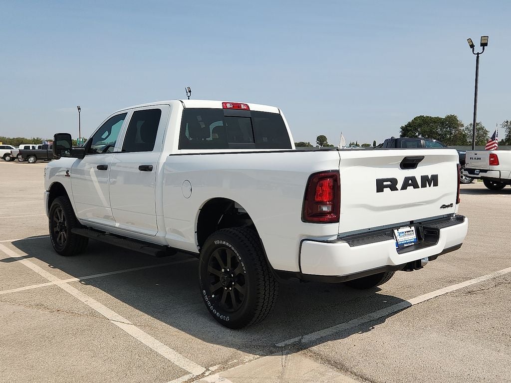 2026 RAM 2500 RAM 2500 BLACK EXPRESS CREW CAB 4X4 6'4' BOX