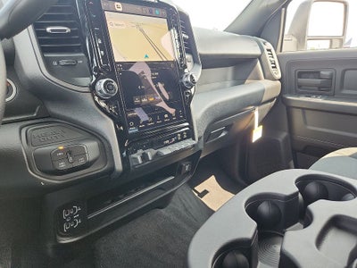 2026 RAM 2500 RAM 2500 BLACK EXPRESS CREW CAB 4X4 6'4' BOX