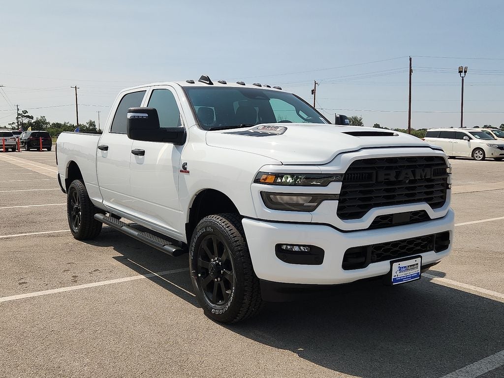 2026 RAM 2500 RAM 2500 BLACK EXPRESS CREW CAB 4X4 6'4' BOX