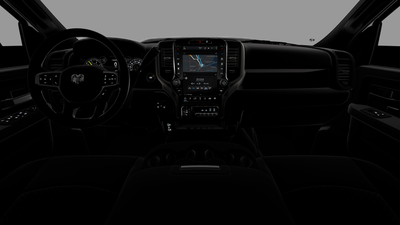 2026 RAM Ram 2500 RAM 2500 BLACK EXPRESS CREW CAB 4X4 6'4' BOX