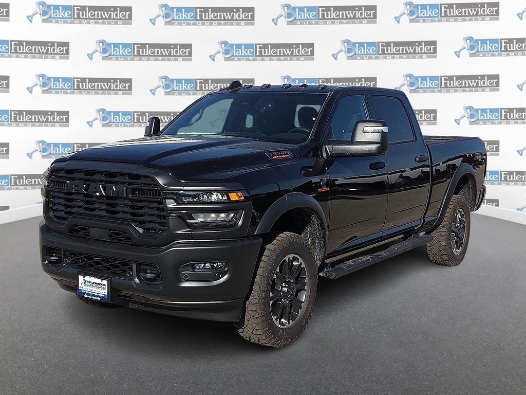 2027 RAM 2500 Warlock