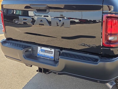 2027 RAM Ram 2500 RAM 2500 WARLOCK CREW CAB 4X4 6'4' BOX