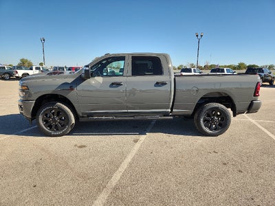 2027 RAM Ram 2500 RAM 2500 BLACK EXPRESS CREW CAB 4X4 6'4' BOX