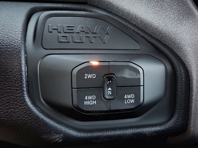 2027 RAM Ram 2500 RAM 2500 BLACK EXPRESS CREW CAB 4X4 6'4' BOX