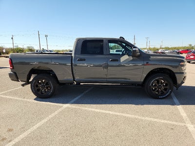 2027 RAM Ram 2500 RAM 2500 BLACK EXPRESS CREW CAB 4X4 6'4' BOX