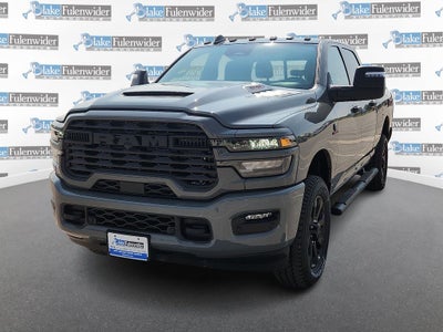 2026 RAM 2500 RAM 2500 BLACK EXPRESS CREW CAB 4X4 6'4' BOX