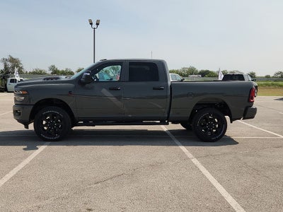 2026 RAM 2500 RAM 2500 BLACK EXPRESS CREW CAB 4X4 6'4' BOX