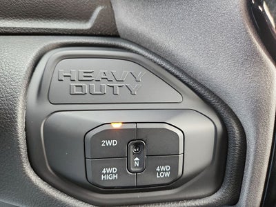 2026 RAM 2500 RAM 2500 BLACK EXPRESS CREW CAB 4X4 6'4' BOX