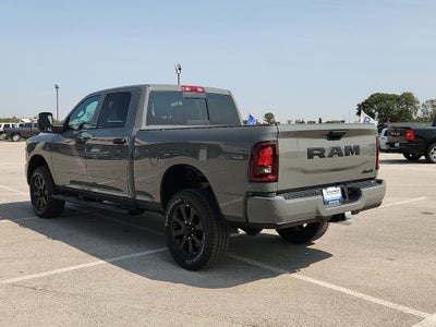 2026 RAM 2500 RAM 2500 BLACK EXPRESS CREW CAB 4X4 6'4' BOX