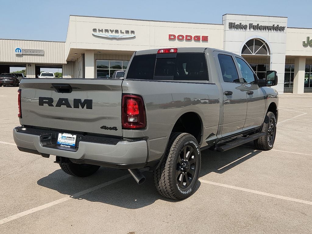 2026 RAM 2500 RAM 2500 BLACK EXPRESS CREW CAB 4X4 6'4' BOX