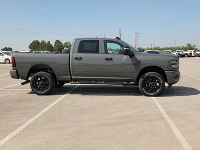 2026 RAM 2500 RAM 2500 BLACK EXPRESS CREW CAB 4X4 6'4' BOX