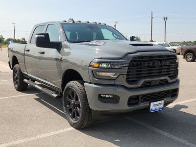 2026 RAM 2500 RAM 2500 BLACK EXPRESS CREW CAB 4X4 6'4' BOX