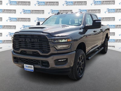 2026 RAM 2500 RAM 2500 BLACK EXPRESS CREW CAB 4X4 6'4' BOX