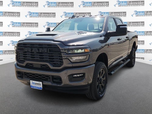 2026 RAM 2500 RAM 2500 BLACK EXPRESS CREW CAB 4X4 6'4' BOX
