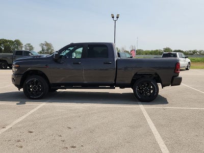 2026 RAM 2500 RAM 2500 BLACK EXPRESS CREW CAB 4X4 6'4' BOX