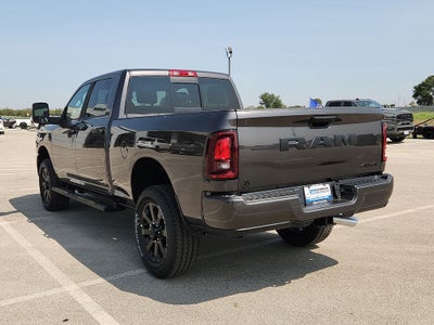 2026 RAM 2500 RAM 2500 BLACK EXPRESS CREW CAB 4X4 6'4' BOX