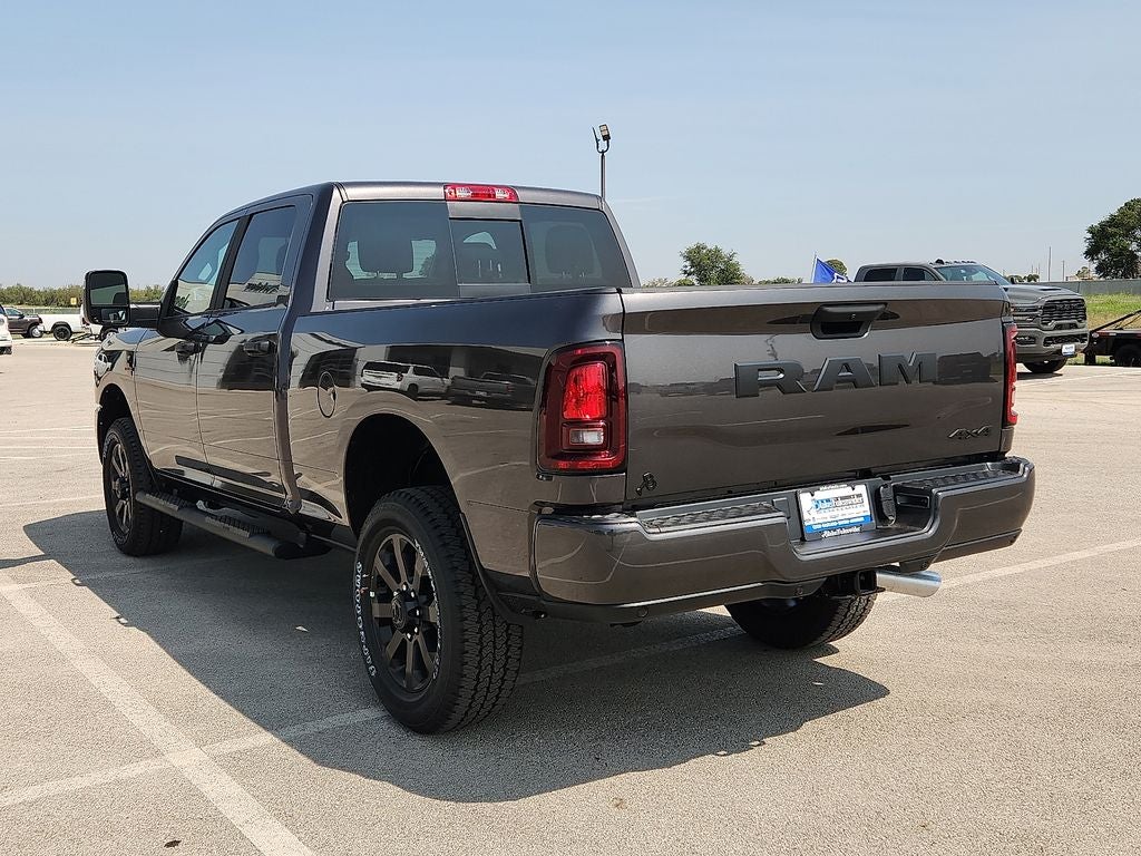 2026 RAM 2500 RAM 2500 BLACK EXPRESS CREW CAB 4X4 6'4' BOX