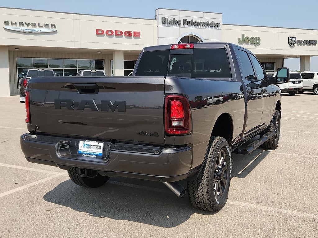 2026 RAM 2500 RAM 2500 BLACK EXPRESS CREW CAB 4X4 6'4' BOX