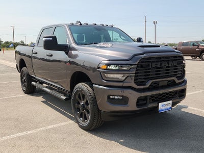 2026 RAM 2500 RAM 2500 BLACK EXPRESS CREW CAB 4X4 6'4' BOX
