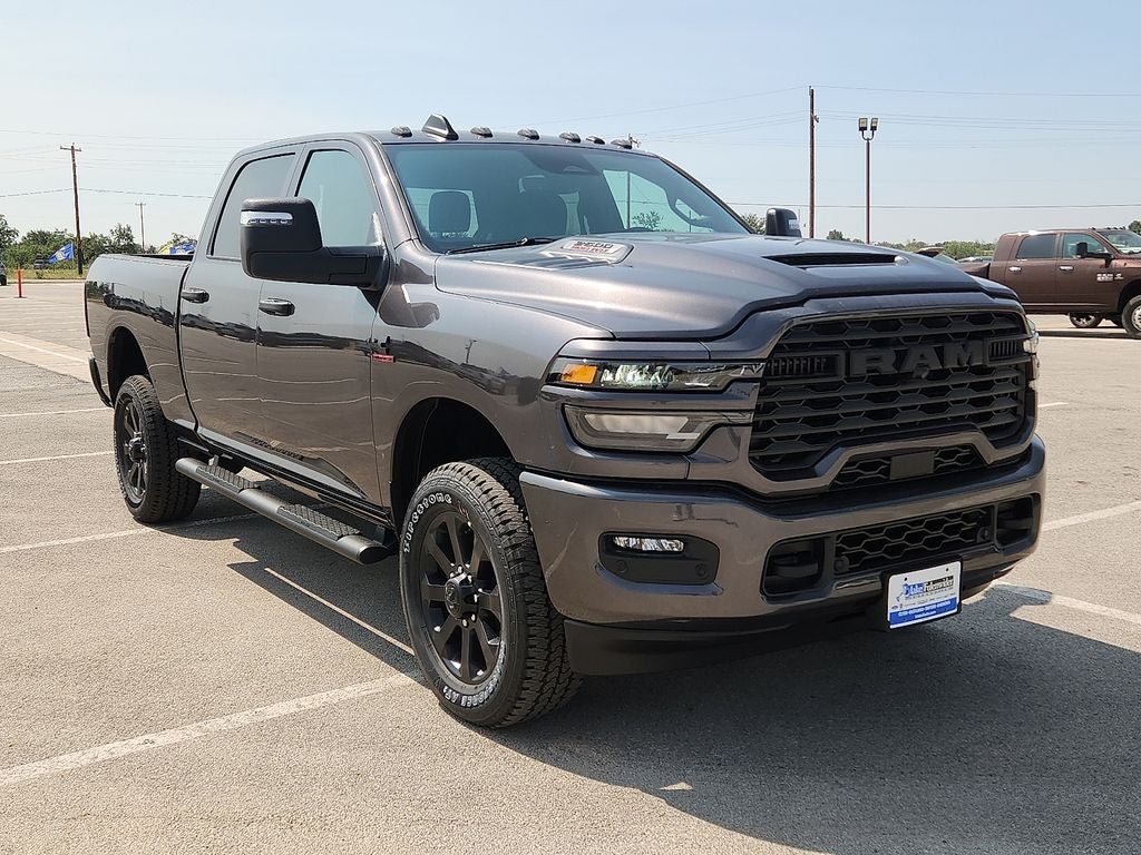 2026 RAM 2500 RAM 2500 BLACK EXPRESS CREW CAB 4X4 6'4' BOX