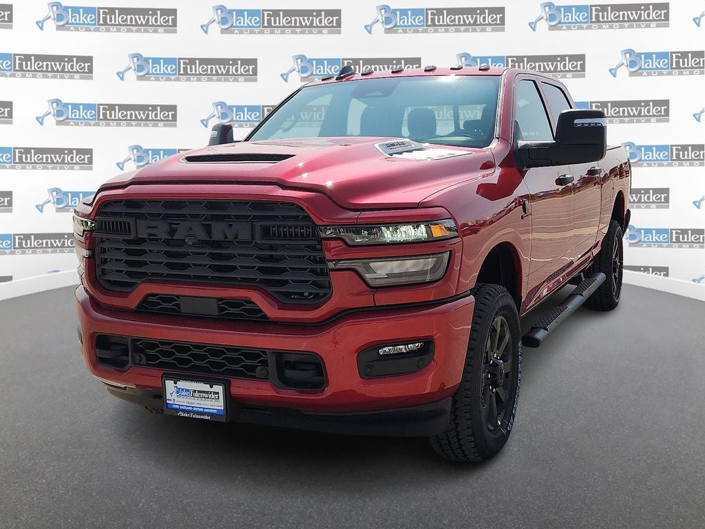 2026 RAM 2500 RAM 2500 BLACK EXPRESS CREW CAB 4X4 6'4' BOX
