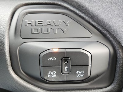 2026 RAM 2500 RAM 2500 BLACK EXPRESS CREW CAB 4X4 6'4' BOX