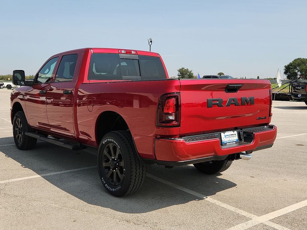 2026 RAM 2500 RAM 2500 BLACK EXPRESS CREW CAB 4X4 6'4' BOX