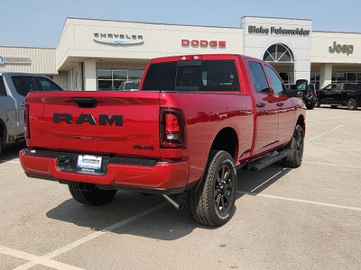 2026 RAM 2500 RAM 2500 BLACK EXPRESS CREW CAB 4X4 6'4' BOX