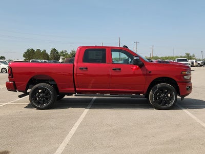 2026 RAM 2500 RAM 2500 BLACK EXPRESS CREW CAB 4X4 6'4' BOX