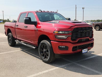 2026 RAM 2500 RAM 2500 BLACK EXPRESS CREW CAB 4X4 6'4' BOX