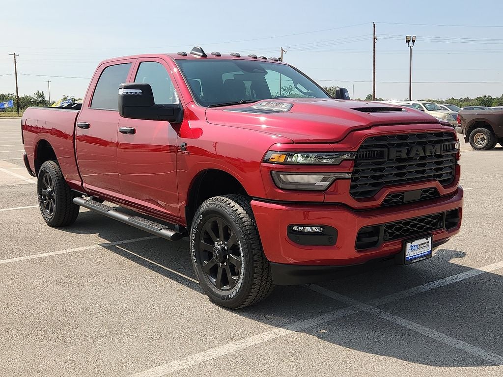 2026 RAM 2500 RAM 2500 BLACK EXPRESS CREW CAB 4X4 6'4' BOX