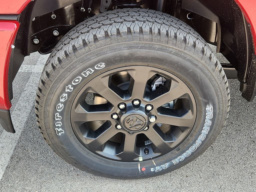 2026 RAM 2500 RAM 2500 BLACK EXPRESS CREW CAB 4X4 6'4' BOX