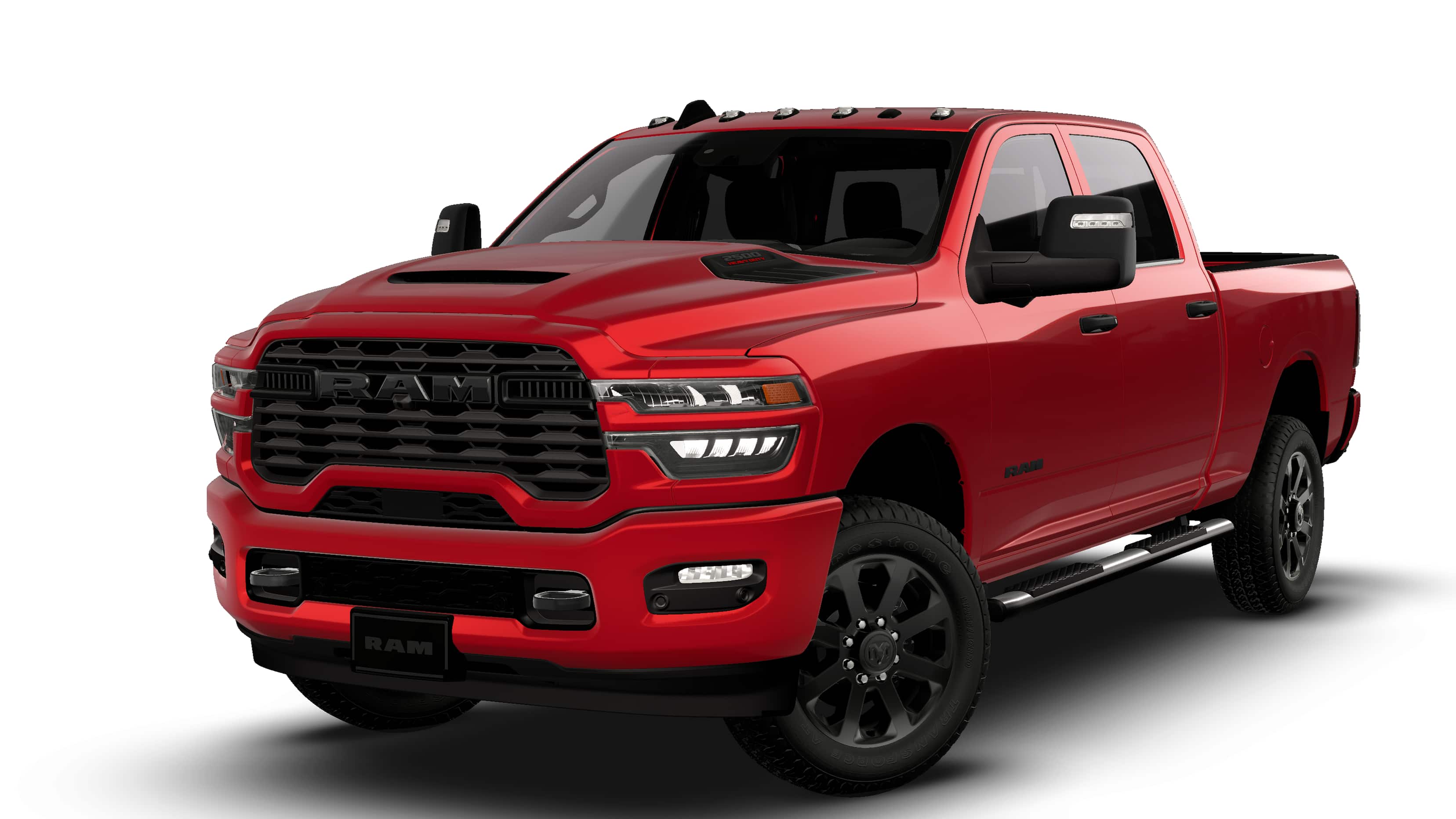 2026 RAM Ram 2500 RAM 2500 BLACK EXPRESS CREW CAB 4X4 6'4' BOX