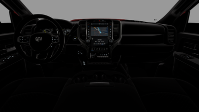 2026 RAM Ram 2500 RAM 2500 BLACK EXPRESS CREW CAB 4X4 6'4' BOX