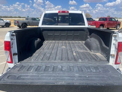 2019 RAM 2500 Tradesman Crew Cab 4x4 6'4' Box