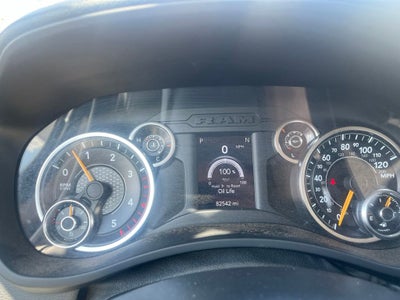 2019 RAM 2500 Tradesman Crew Cab 4x4 6'4' Box